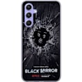 Pikkukuva 1 / 3: Samsung Galaxy A54 Läpinäkyvä kuori Black Mirror Sci-Fi Net