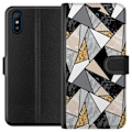 Miniatyrbilde 1 av 3: Xiaomi Redmi 9A Lommeboketui Marmorutskrift