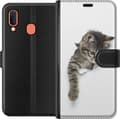 Kompatibel Tegnebogsetui til Samsung Galaxy A20e Kat