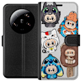 Miniatyrbillede 1 af 3: Xiaomi 13 Ultra Tegnebogsetui Labubu figur samling - Pop Mart
