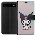 Miniatyrbillede 1 af 3: Google Pixel 6a Tegnebogsetui Kawaii Sanrio Kuromi