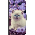 Pikkukuva 3 / 3: Huawei P smart Lompakkokotelo Kissa