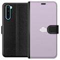 Pikkukuva 1 / 3: OnePlus Nord Lompakkokotelo Lila Pilvi - minimalistinen pilvi lila taustalla