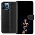 Pikkukuva 1 / 3: Apple iPhone 12 Pro Max Lompakkokotelo Dua Lipa – Pop Star Aesthetic