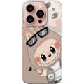 Pikkukuva 1 / 3: Apple iPhone 16 Pro Läpinäkyvä kuori Labubu Rainbow Chaos