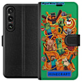 Pikkukuva 1 / 3: Sony Xperia 1 VI Lompakkokotelo Minecraft