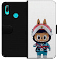 Miniatyrbillede 1 af 3: Huawei P smart 2019 Tegnebogsetui How2work Labubu Monstre x Ul