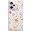 Miniatyrbilde 1 av 3: Xiaomi Redmi Note 12 Pro Gjennomsiktig deksel Blomster
