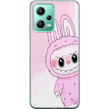 Pikkukuva 1 / 3: Xiaomi Redmi Note 12 Läpinäkyvä kuori Labubu Jänis-sarja