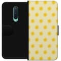 Kompatibelt Plånboksfodral till OnePlus 8 Gula solar gul