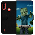 Pikkukuva 1 / 3: Motorola Moto E7 Power Lompakkokotelo A Minecraft Movie