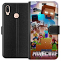 Pikkukuva 1 / 3: Huawei P20 lite Lompakkokotelo Minecraft