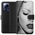 Pikkukuva 1 / 3: Xiaomi 13 Lite Lompakkokotelo Rihanna – Aesthetic Edit 2025