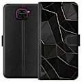 Pikkukuva 1 / 3: Xiaomi Redmi Note 9 Lompakkokotelo Keskiyö