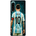 Pikkukuva 1 / 3: Sony Xperia 5 IV Läpinäkyvä kuori Messi