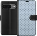 Kompatibelt Lommeboketui til Google Pixel 9 Pro Blå himmelprikker blå