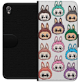 Miniatyrbilde 1 av 3: Sony Xperia Z3 Lommeboketui Labubu Macaron Monster - Søt Saml