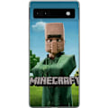 Miniatyrbillede 1 af 3: Google Pixel 6a Gennemsigtig cover A Minecraft Movie