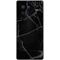 Miniatyrbillede 1 af 3: vivo X80 Pro Gennemsigtig cover Sort marmor