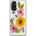 Miniatyrbillede 1 af 3: Xiaomi Redmi Note 11S Gennemsigtig cover Pressede blomster