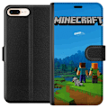 Pikkukuva 1 / 3: Apple iPhone 7 Plus Lompakkokotelo Minecraft Key Art