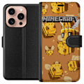 Miniatyrbilde 1 av 3: Apple iPhone 16 Pro Lommeboketui Minecraft Bi