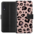 Pikkukuva 1 / 3: Samsung Galaxy A50 Lompakkokotelo Kaunis Leo