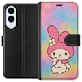 Miniatyrbillede 1 af 3: Samsung Galaxy S25 Edge Tegnebogsetui Kawaii Sanrio My Melody