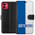 Miniatyrbillede 1 af 3: Apple iPhone 11 Tegnebogsetui Göteborg - fodbold