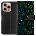 Pikkukuva 1 / 3: Apple iPhone 16 Pro Lompakkokotelo Minecraft Dungeons Mob