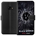 Miniatyrbilde 1 av 3: Samsung Galaxy Xcover 4 Lommeboketui Black Mirror Sci-Fi Netfl