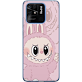 Pikkukuva 1 / 3: Xiaomi Redmi 10C Läpinäkyvä kuori Labubu Floral Freak