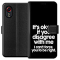 Miniatyrbillede 1 af 3: Samsung Galaxy Xcover 5 Tegnebogsetui Tekst