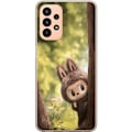 Miniatyrbillede 1 af 3: Samsung Galaxy A23 5G Gennemsigtig cover Labubu Graffiti Vibes – Gadekunst i monsterform