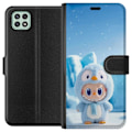 Miniatyrbillede 1 af 3: Samsung Galaxy A22 5G Tegnebogsetui sort ridder fortnite