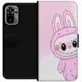 Miniatyrbillede 1 af 3: Xiaomi Redmi Note 10S Tegnebogsetui Labubu Kanin-serien