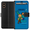 Miniatyrbillede 1 af 3: Apple iPhone XS Max Tegnebogsetui Minecraft Huler