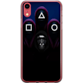 Pikkukuva 1 / 2: Apple iPhone XR Läpinäkyvä kuori Squid Game Kausi 3 Uudet Ikoni Suosittu Sarja TV Motiivi Aasialainen Draama Trendikäs Graafinen Suunnittelu