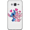 Miniatyrbillede 1 af 3: Samsung Galaxy J5 Gennemsigtig cover Lilo & Stitch