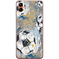 Pikkukuva 1 / 3: Samsung Galaxy A04 Läpinäkyvä kuori Jalkapallo