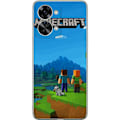 Miniatyrbild 1 av 3: OnePlus Nord 2T Genomskinligt Skal Minecraft Key Art