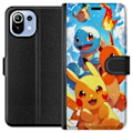 Miniatyrbillede 1 af 3: Xiaomi Mi 11 Lite Tegnebogsetui Pocket Creatures - inspireret