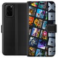 Kompatibel Tegnebogsetui til Samsung Galaxy S20+ Roblox