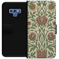 Miniatyrbillede 1 af 3: Samsung Galaxy Note9 Tegnebogsetui Blad Detaljer