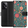 Miniatyrbillede 1 af 3: Xiaomi Redmi Note 12 Pro Tegnebogsetui Floral Dream