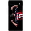 Pikkukuva 1 / 3: Google Pixel 6a Läpinäkyvä kuori Zlatan Ibrahimović