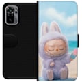 Pikkukuva 1 / 3: Xiaomi Redmi Note 10S Lompakkokotelo Labubu Vaaleanpunainen Tunnelma