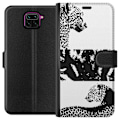 Pikkukuva 1 / 3: Xiaomi Redmi Note 9 Lompakkokotelo Leopard Faces