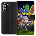 Miniatyrbillede 1 af 3: Samsung Galaxy S21 FE 5G Tegnebogsetui Roblox Verden - Gaming Eventyr for Børn og Unge