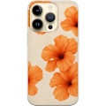 Pikkukuva 1 / 3: Apple iPhone 15 Pro Läpinäkyvä kuori Papaya Punch